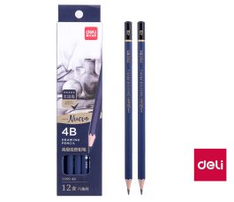 Ceruzka technická lakovaná  4B DELI