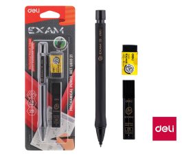 Ceruzka posúvacia  DELI 2mm + náplň EU61021