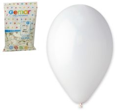 Balóniky OBYČ.  biele