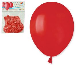 Balóniky 10ks OBYČ. červené