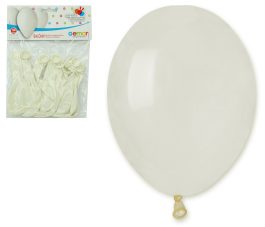 Balóniky 10ks OBYČ. biele