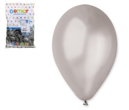 Balóniky METAL strieborné