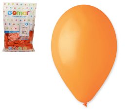 Balóniky OBYČ.  oranžové