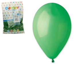 Balóniky OBYČ.  zelené