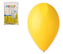Balóniky OBYČ.  žlté