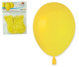 Balóniky 10ks OBYČ. žlté