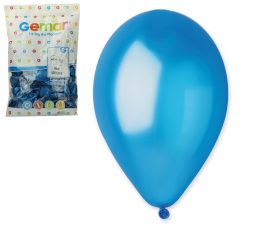 Balóniky METAL modré