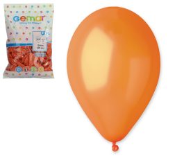 Balóniky METAL oranžové