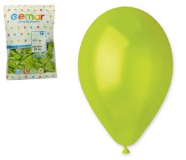 Balóniky METAL zelené