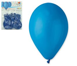 Balóniky 10ks OBYČ. modré