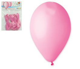 Balóniky 10ks OBYČ. ružové