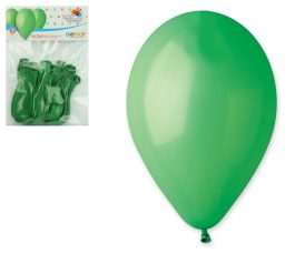Balóniky 10ks OBYČ. zelené