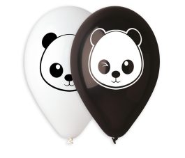 Balóniky s potlačou 5ks OBYČ. Panda