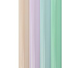 Baliaci papier rola 2m x 70cm, pastel mix