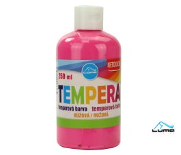 Farby temperové LUMA 250ml ružová