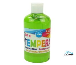 Farby temperové LUMA 250ml zelená svetlo