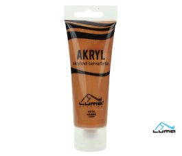 Farby akrylové 75ml,  METAL medená LUMA