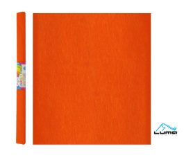 Papier krepový oranžový LUMA