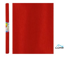Papier krepový červený LUMA