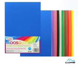 MOOSGUMMI A4  mix samolepiaci LUMA, 10ks