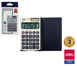 Kalkulačka vrecková DELI E1120