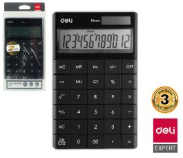 Kalkulačka DELI E1589P čierná