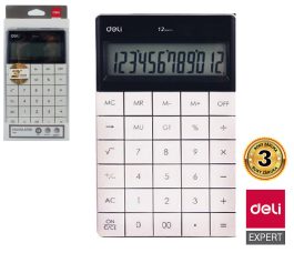Kalkulačka DELI E1589 biela
