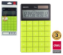 Kalkulačka DELI E1589 zelená