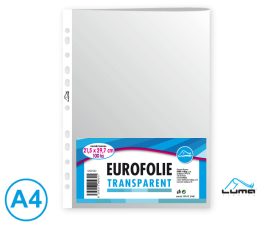 Euroobal A4 – transparentný LUMA