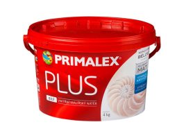 Primalex Plus – Interiérová biela farba 4kg