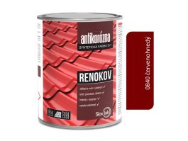 Renokov červenohnedý – Antikorózna farba na kov 2,5kg