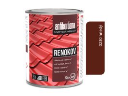 Renokov hnedý – Antikorózna farba na kov 2,5kg