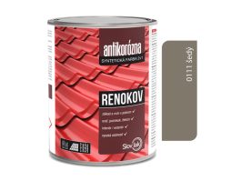 Renokov šedý 2,5kg – antikorózna farba na kov