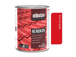 Renokov červený – Antikorózna farba na kov 10kg