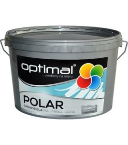 Optimal Polar – snehobiela farba 6kg