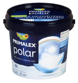 Primalex Polar – Superbiela farba 1l/1,45kg